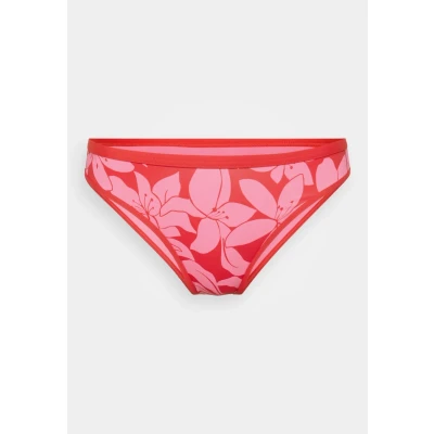 Abbildung von Roxy Khloe Moderate Bikinihose, Damen, Größe: XS, Tomato