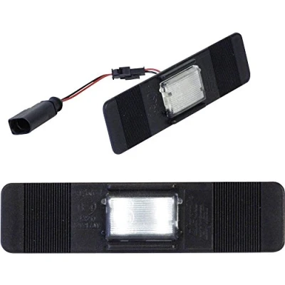 Abbildung von Devil Eyes 610770 LED Kennzeichenbeleuchtung ECE R4 geprüft und Eintragungsfrei, weiß