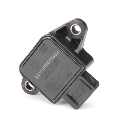 Abbildung von BOSCH 0 280 122 001 Drosselklappenpotentiometer OPEL: Frontera A Sport Off Road Convertible, Astra F Saloon, Vectra B Estate, PEUGEOT: 306 Convertible