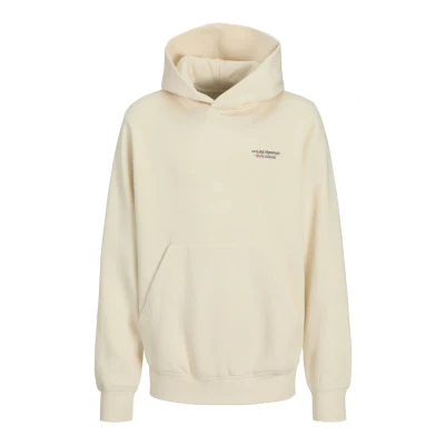 Abbildung von Jack &amp; Jones Islington Kapuzenpullover für Kinder, Größe: 140, Beige