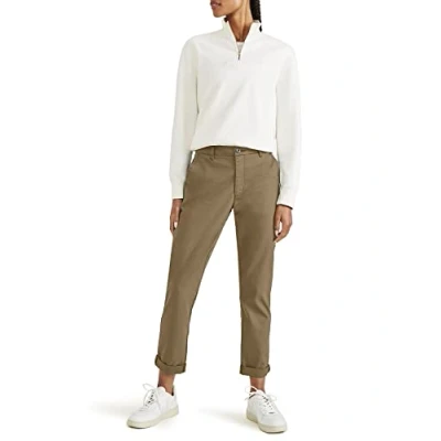 Abbildung von Dockers Damen Hose Weekend Chino Slim, Harvest Gold, 27 Tall