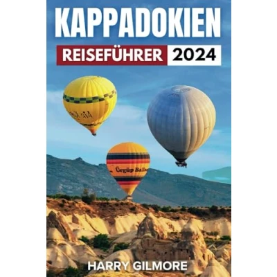 Abbildung von Kappadokien Reiseführer 2024: Praktische Tipps, Antike Wunder, und Abenteuer Highlights