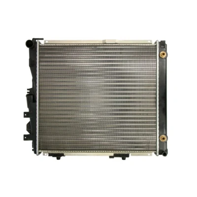 Abbildung von THERMOTEC D7M032TT Kühler, Motorkühlung Aluminium, Kunststoff für Fahrzeuge mit Klimaanlage 532 488 42 Automatikgetriebe Kühlrippen mechanisch gefügt