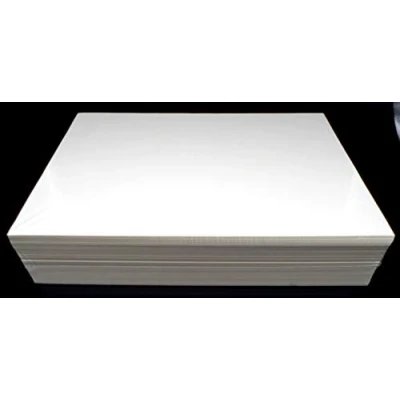 Abbildung von docsmagic.de 100 Golden Age Size Comic Backing Boards 193 x 266 mm 24pt White Rückwände Weiß