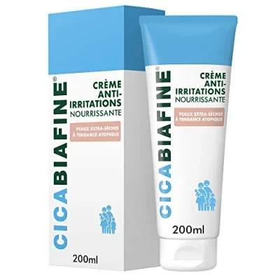 Abbildung von Cicabiafine Körpercreme gegen Irritationen, nährend, extratrockene Haut, 200 ml Tube