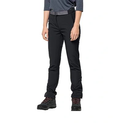 Abbildung von Jack Wolfskin Stollberg Outdoorhose, Damen, Größe: 44, Black
