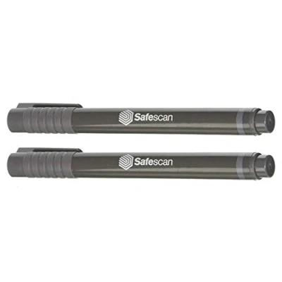 Abbildung von Safescan 2 er Set Stift Prüfstift Geldprüfstift Schutz vor Falschgeld Geld einfach und sicher auf Echtheit prüfen