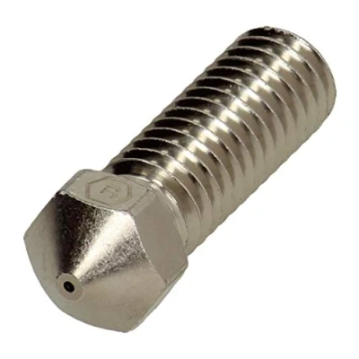 Abbildung von BROZZL Volcano 1,75 mm Düse Plated Copper 0,6mm Durchmesser für E3D Hotend und Artillery Sidewinder X1 10602060