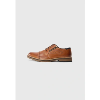 Abbildung von bugatti Baldor Schnürer, Herren, Größe: 40, Cognac Schuhe