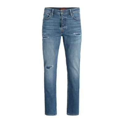 Abbildung von Jack &amp; Jones vaquero Jeans Slim Fit, Herren, Größe: 29x30, Azul