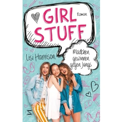 Abbildung von Girl Stuff Mädchen gewinnen gegen Jungs