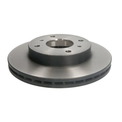 Abbildung von TRW DF2591 Bremsscheibe 257 22 4 114,3 Belüftet lackiert hochgekohlt NISSAN: Almera II Hatchback, 200SX, 2 Limousine