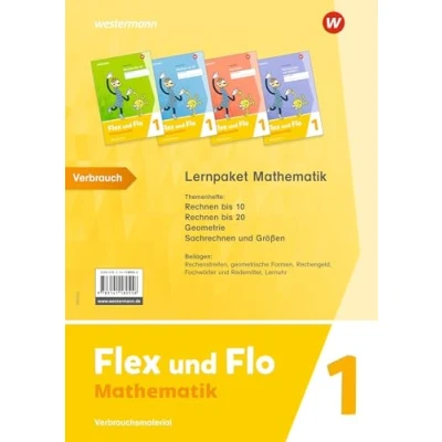 Abbildung von Flex und Flo Ausgabe 2021: Lernpaket Mathematik 1 Verbrauchsmaterial