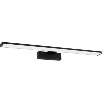Abbildung von EGLO Spiegelleuchte »PANDELLA 1«, 1 flammig, Leuchtmittel LED Modul wechselbar, Wandleuchte, Spiegelleuchte, Lampe in Schwarz, Weiß, IP44, L 60 cm