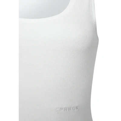 Abbildung von Copenhagen Studios Achsel Unterhemd/shirt, Damen, Größe: XS, Weiß