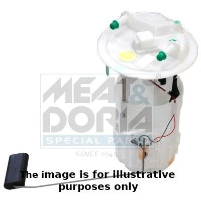 Abbildung von Sensor, Kraftstoffvorrat MEAT &amp; DORIA 79380E