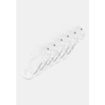 Abbildung von Tommy Hilfiger Children Unisex 6 PACK Socken für Kinder, Größe: 23 26, White