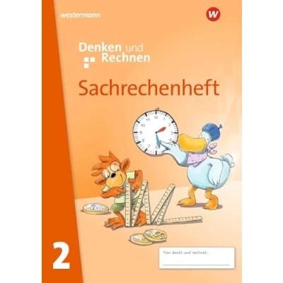 Abbildung von Denken und Rechnen Zusatzmaterialien Ausgabe 2017: Sachrechenheft 2: 2 2017