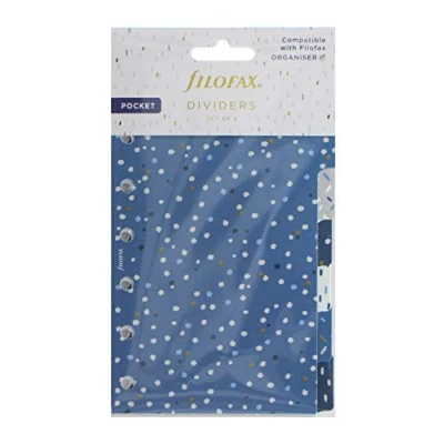 Abbildung von Filofax 132764 Indigo Pocket Dividers