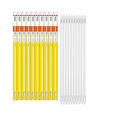 Abbildung von LEDVANCE Vintage 1906 Pendelleuchte ROUND PLASTER E27, weiß, max. 25W (LED 15W), E27 Sockel, runder Baldachin, Innenraum Pendelleuchte, Kombination mit oder smarten Lampen