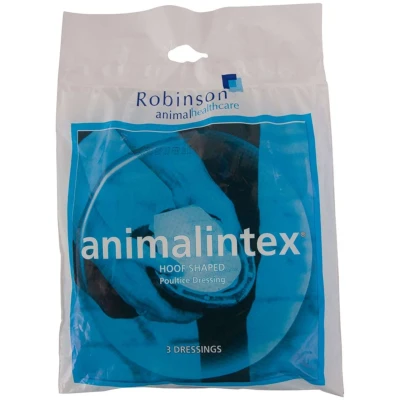 Abbildung von Robinson Animalintex Hoof Shaped Weiß