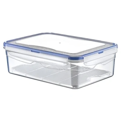 Abbildung von Hobby Life 2,6 Liter Aufbewahrungsbox aus Plastik, rechteckig, luftdicht, Transparent