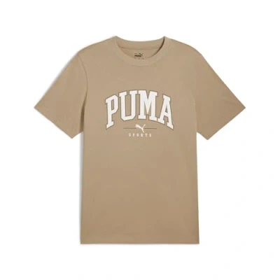 Abbildung von PUMA Unisex Squad Big Graphic Tee T Shirts, Eichenzweig, L EU