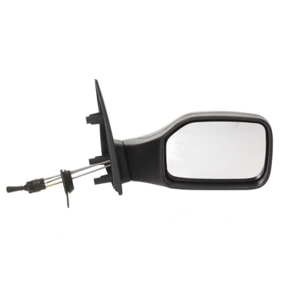 Abbildung von Außenspiegel Blic 5402 04 1115287P rechts schwarz mechanisch konvex PEUGEOT: 106 I Hatchback
