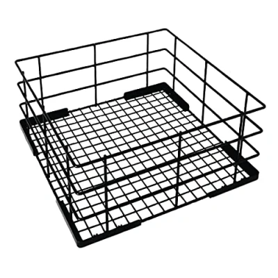 Abbildung von Vogue Cd243 Gläserkorb, hoher Rand, 400 mm, 180(H) x 400(W) 400(D)mm