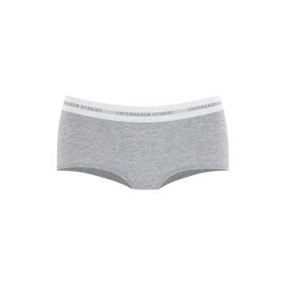 Abbildung von Copenhagen Studios Hipster Slip, Damen, Größe: XL, Grey melange