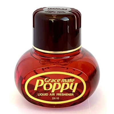 Abbildung von Original Poppy Grace Mate Duftspender (Hibiskus, ohne Beleuchtung) (150 ml), Raum Duft für die Wohnung, LKW, Auto RaumParfum beseitig unangenehme Gerüche