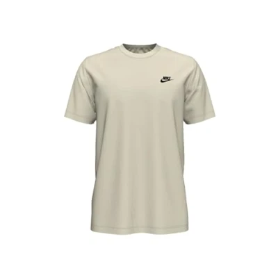 Abbildung von Nike Herren Club T Shirt, Sail/Black, S