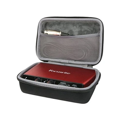 Abbildung von co2CREA case Hart Tasche für Focusrite Scarlett 2i2 (2G) USB Audio Interface (Nur Hülle)
