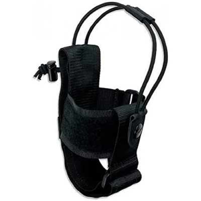 Abbildung von Tasmanian Tiger TT Tac Pouch 2 Radio Funkgeräte Tasche MOLLE kompatibel, größenverstellbar, 15 x 7 cm, Schwarz