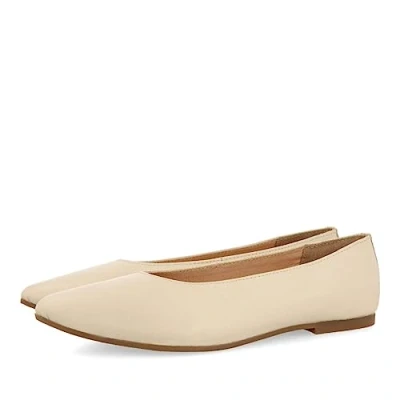 Abbildung von GIOSEPPO Damen Slagelse Ballerinas, Elfenbein, 39 EU