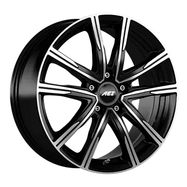 Abbildung von Montreal dark 7 5x18 5x108 ET50 5 MB63 4