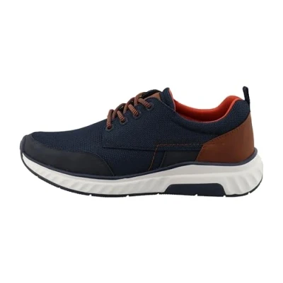Abbildung von Tom Tailor Keilsneaker, Freizeitschuh, Halbschuh, Schnürschuh mit Marken Label