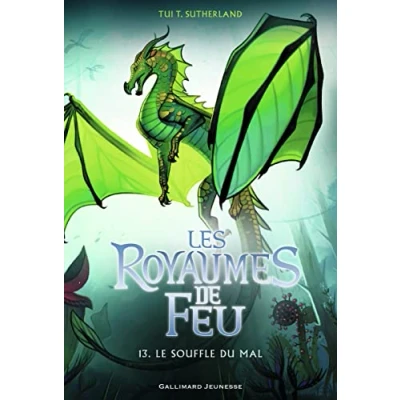 Abbildung von Les Royaumes de Feu, 13: Le Souffle du mal