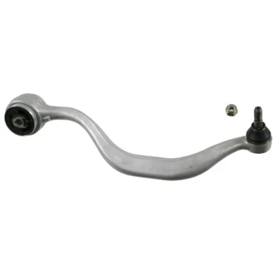 Abbildung von FEBI BILSTEIN 22367 Querlenker mit Sicherungsmutter Lager, Trag /Führungsgelenk Vorderachse, hinten links Aluminium BMW: 5 Saloon