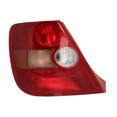 Abbildung von VAN WEZEL 2548931 Rückleuchte links ohne Lampenträger HONDA: CIVIC 7 Hatchback