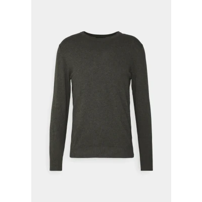 Abbildung von Jack &amp; Jones Jjeemil CREW NECK NOOS Strickpullover, Herren, Größe: Large, Dark grey melange