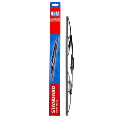 Abbildung von Scheibenwischer Quinton Hazell QTW026 660mm Hakenbefestigung BMW: X3, 5 Touring, Saloon, LAND ROVER: Range Rover 3, PEUGEOT: 206 Hatchback