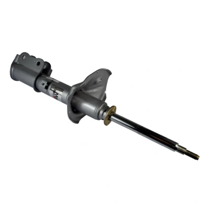 Abbildung von Magnum Technology AG0516MT Stoßdämpfer Vorderachse links Gasdruck Zweirohr Federbein oben Stift