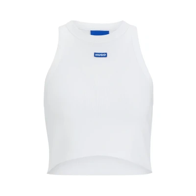 Abbildung von HUGO TANK Top, Damen, Größe: Small, White