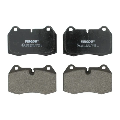Abbildung von FERODO PREMIER ECO FRICTION FDB998 Bremsbelagsatz für Verschleißwarnanzeiger vorbereitet ohne Zubehör BMW: 5 Saloon, Touring, 7