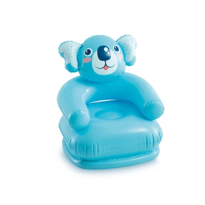 Abbildung von Intex Hochstuhl &#039;Happy Animal&#039; Blau