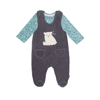 Abbildung von Sterntaler SET ELIA Body für Kinder, Größe: 56, Iron grey