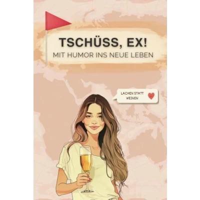 Abbildung von Tschüss, Ex! Mit Humor ins neue Leben: Lachen, Selbstliebe &amp; Abenteuer: Dein lustiger Begleiter für ein fantastisches Leben als Single Frau