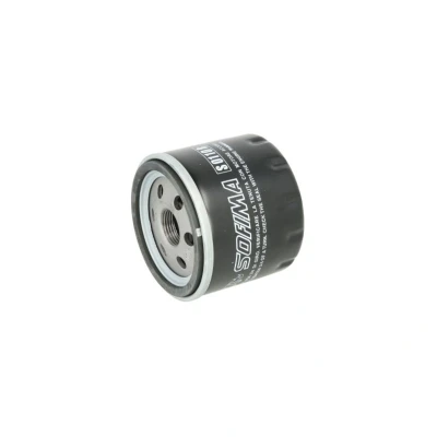 Abbildung von SOFIMA S 0110 R Ölfilter M 20 X 1,5 mit einem Rücklaufsperrventil Anschraubfilter FIAT: Panda III Hatchback, BRAVO 2, 500 ALFA ROMEO: 147