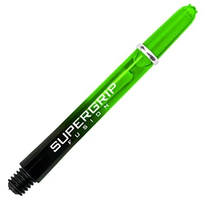 Abbildung von Harrows Supergrip Fusion Shafts Grün Medium, 1 Set = 3 Stück